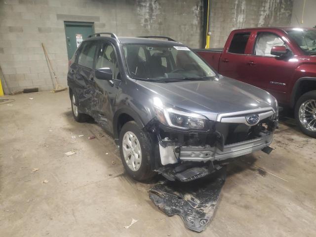 SUBARU FORESTER 2021 with VIN JF2SKADC3MH582035 - Photo from auction