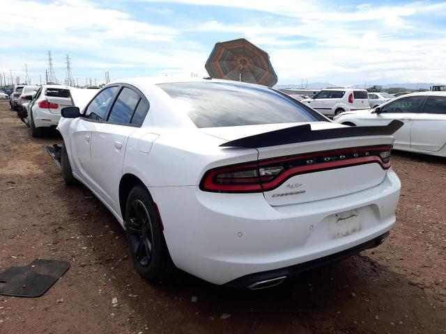 Photo 3 from auction – 2016 DODGE CHARGER SE with VIN 2C3CDXBGXGH140037
