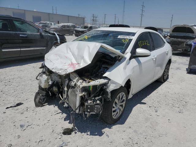 Photo 2 from auction – 2017 TOYOTA COROLLA L with VIN 5YFBURHE4HP574927
