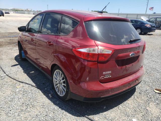 Photo 3 from auction – 2013 FORD C-MAX SE with VIN 1FADP5AU4DL555538
