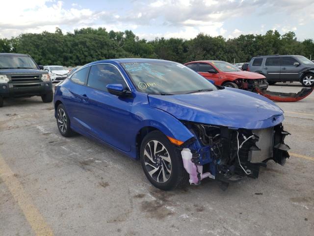HONDA CIVIC LX 2018 with VIN 2HGFC4B08JH305136 - Photo from auction