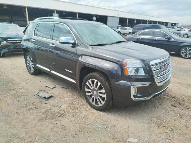 GMC TERRAIN DE 2016 with VIN 2GKFLRE34G6156170 - Photo from auction