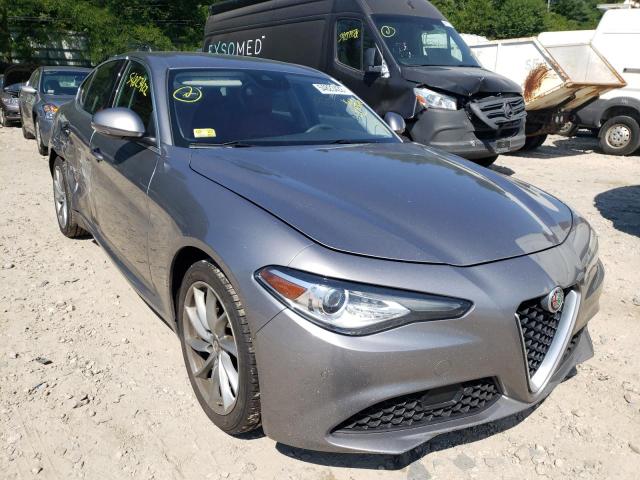 ALFA ROMEO GIULIA Q4 2017 with VIN ZARFAEDN4H7536775 - Photo from auction
