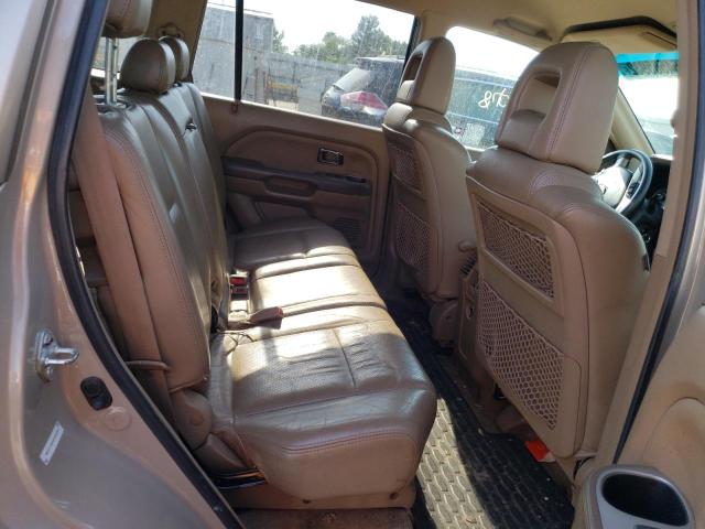 Photo 6 from auction – 2003 HONDA PILOT EXL with VIN 2HKYF18533H580892