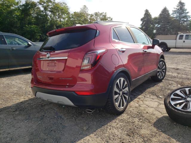 Photo 4 from auction – 2018 BUICK ENCORE ESS with VIN KL4CJCSB2JB626532