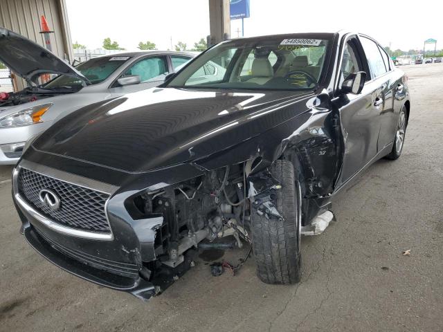 Photo 2 from auction – 2015 INFINITI Q50 BASE with VIN JN1BV7AR1FM422170