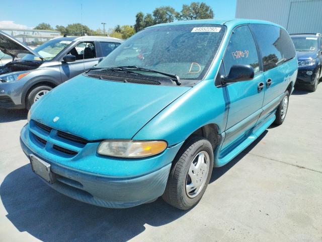 Photo 2 from auction – 1997 DODGE GRAND CARA with VIN 1B4GP44R9VB478632
