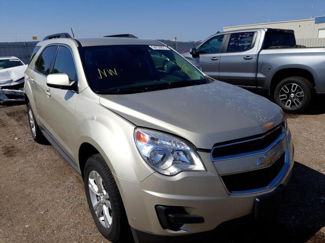 CHEVROLET EQUINOX LT 2013 with VIN 2GNFLEEKXD6387413 - Photo from auction