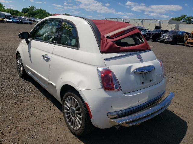 Photo 3 from auction – 2012 FIAT 500 LOUNGE with VIN 3C3CFFER8CT335881