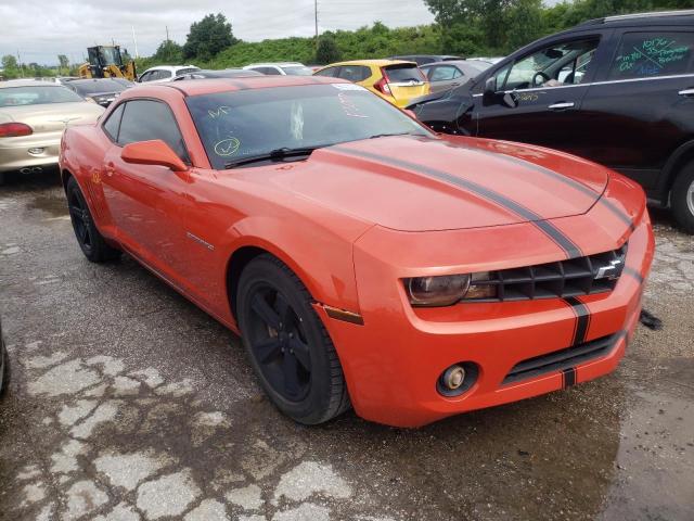 Foto 1 de la subasta – 2013 CHEVROLET CAMARO LS con VIN 2G1FE1E38D9105071