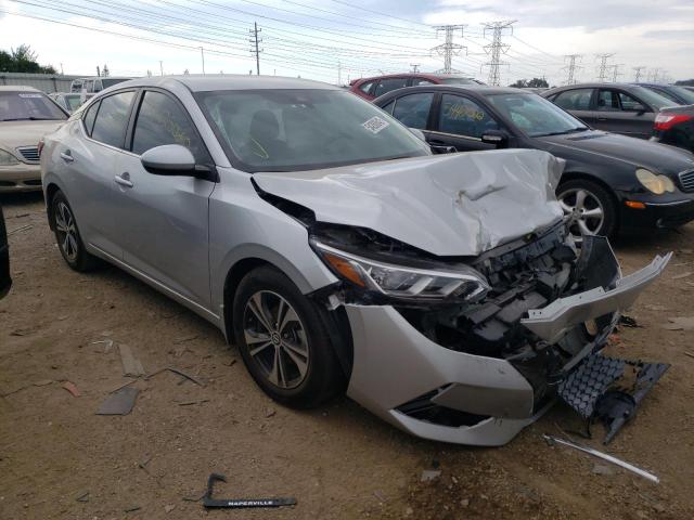 Photo 1 from auction – 2022 NISSAN SENTRA SV with VIN 3N1AB8CV6NY232154