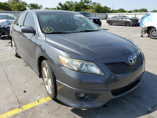 TOYOTA CAMRY BASE 2010 with VIN 4T1BF3EK2AU115112 - Photo from auction