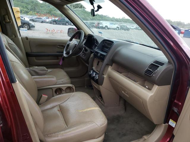 Photo 5 from auction – 2005 HONDA CR-V EX with VIN JHLRD78815C040269