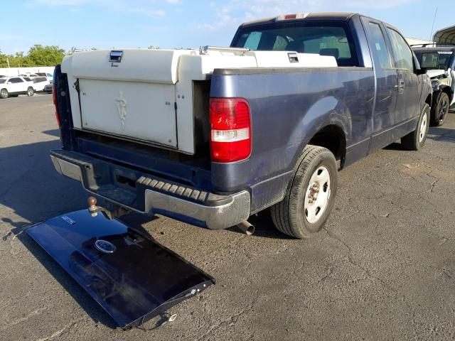 Photo 4 from auction – 2005 FORD F150 with VIN 1FTRX12W25FB26326