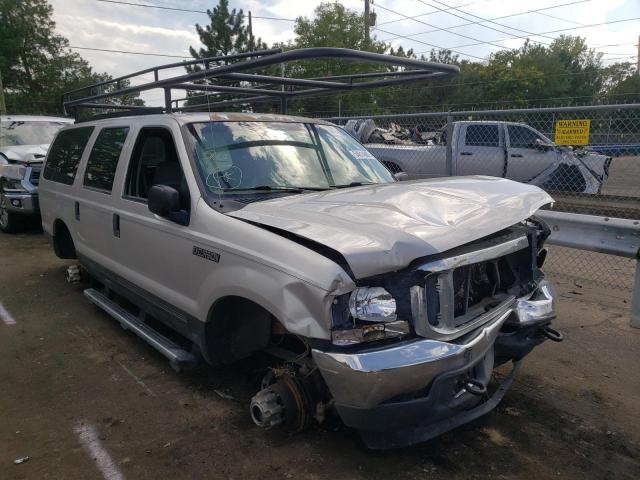 FORD EXCURSION 2004 with VIN 1FMNU41S14EC28112 - Photo from auction