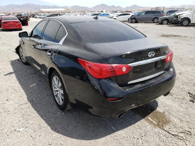 Photo 3 from auction – 2014 INFINITI Q50 BASE with VIN JN1BV7AP6EM673554