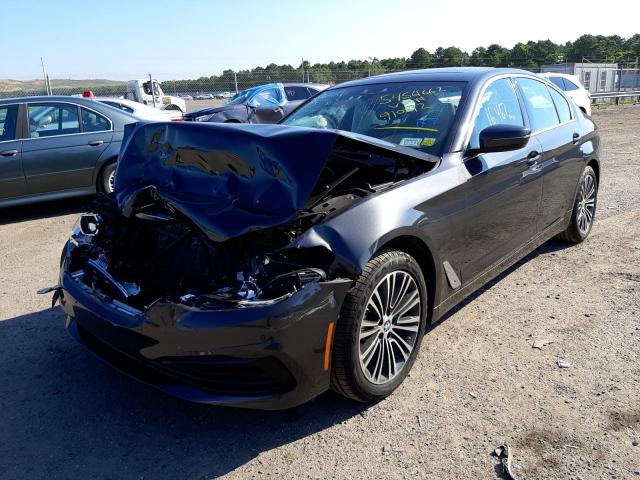 Photo 2 from auction – 2019 BMW 530 XI with VIN WBAJA7C58KG910892