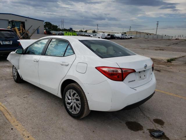 Photo 3 from auction – 2017 TOYOTA COROLLA L with VIN 5YFBURHE3HP735283