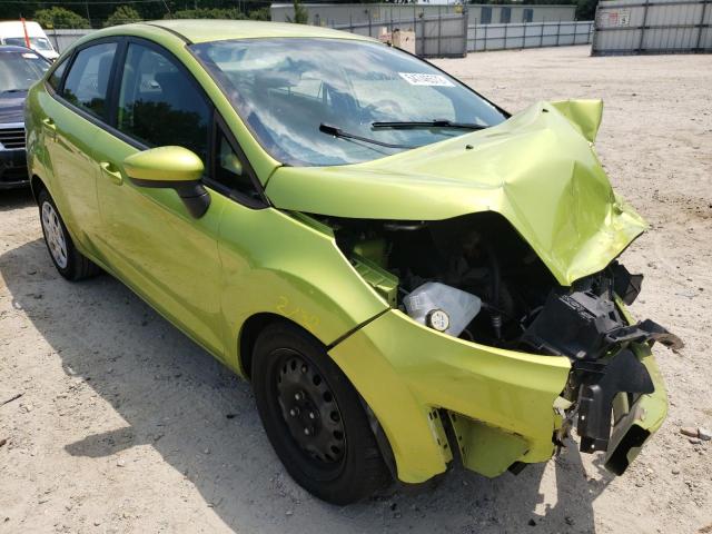 FORD FIESTA SE 2011 with VIN 3FADP4BJ6BM226379 - Photo from auction