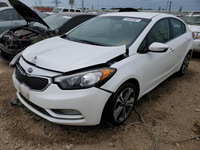 Photo 2 from auction – 2014 KIA FORTE EX with VIN KNAFX4A88E5205218