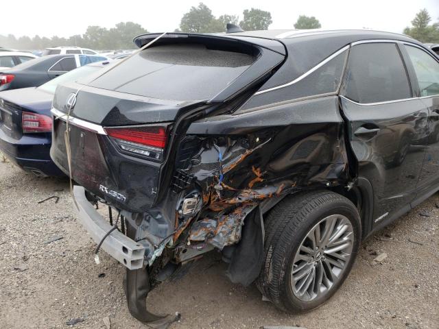 Photo 9 from auction – 2020 LEXUS RX 450H with VIN 2T2JGMDAXLC056754