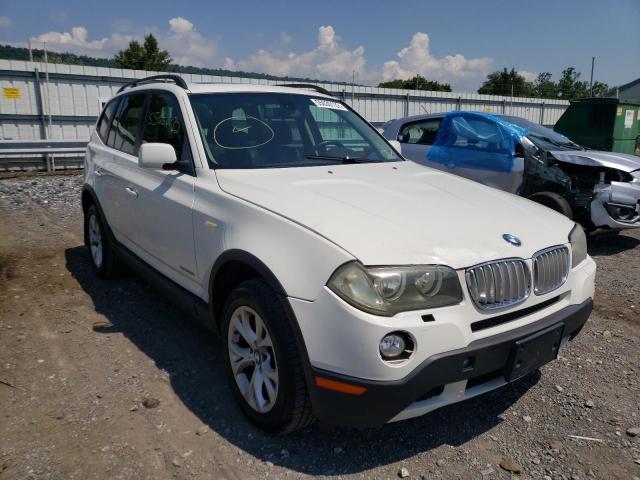Photo 1 from auction – 2009 BMW X3 XDRIVE3 with VIN WBXPC93429WJ24647