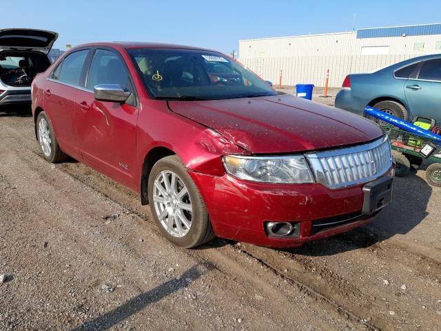 LINCOLN MKZ 2009 with VIN 3LNHM26T09R622076 - Photo from auction