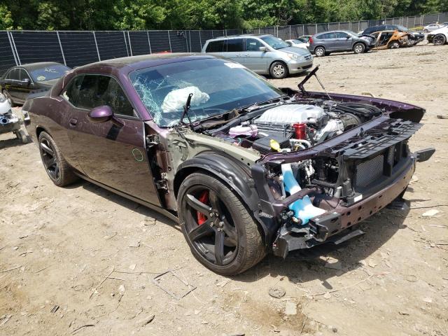 DODGE CHALLENGER 2021 with VIN 2C3CDZL9XMH516601 - Photo from auction