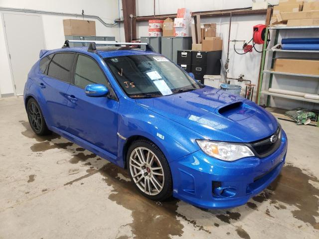 SUBARU IMPREZA WR 2012 with VIN JF1GR8H67CL240666 - Photo from auction