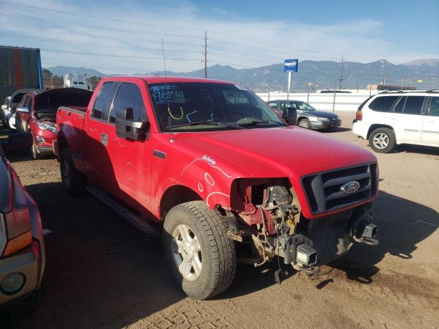 FORD F150 2005 with VIN 1FTRX04W75KE64044 - Photo from auction