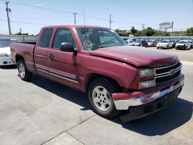 CHEVROLET SILVERADO 2006 with VIN 1GCEC19Z26Z200709 - Photo from auction