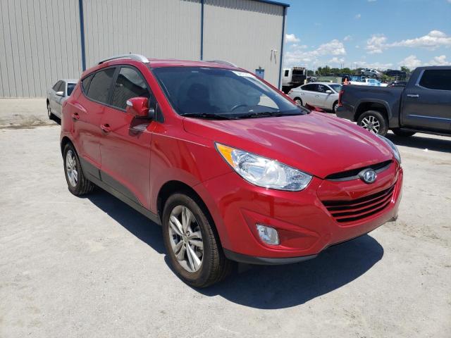 Photo 1 from auction – 2013 HYUNDAI TUCSON GLS with VIN KM8JU3AC5DU728894