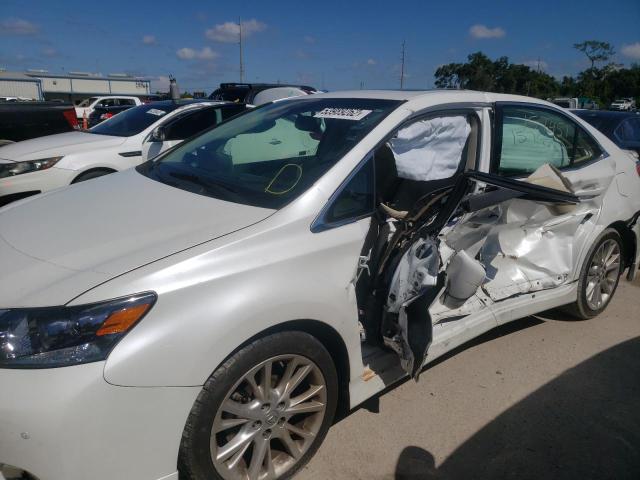 Photo 9 from auction – 2010 LEXUS HS 250H with VIN JTHBB1BA8A2023660
