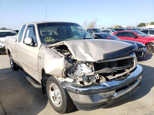 FORD F150 1997 with VIN 1FTDX1763VKC63608 - Photo from auction