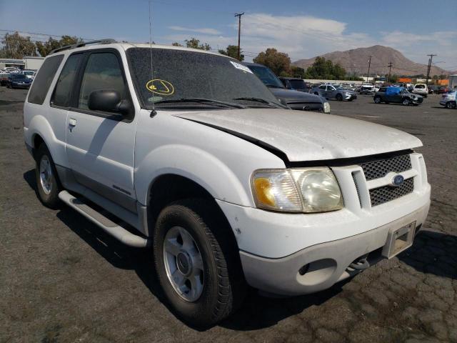 FORD EXPLORER S 2001 with VIN 1FMYU60E91UC93229 - Photo from auction