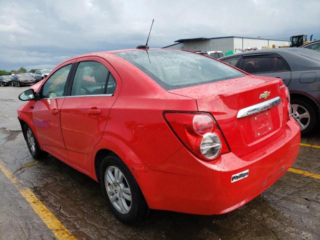 Photo 3 from auction – 2016 CHEVROLET SONIC LT with VIN 1G1JC5SH3G4120107