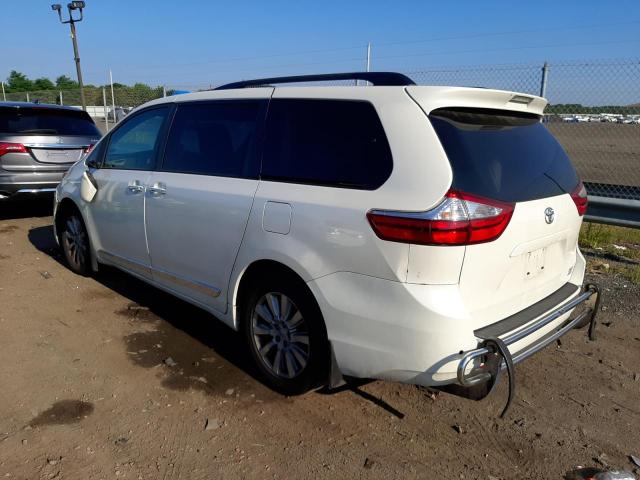 Photo 3 from auction – 2017 TOYOTA SIENNA XLE with VIN 5TDDZ3DC2HS182452