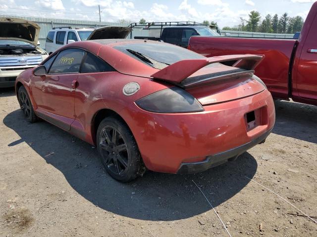Photo 3 from auction – 2008 MITSUBISHI ECLIPSE SE with VIN 4A3AK64F88E030536