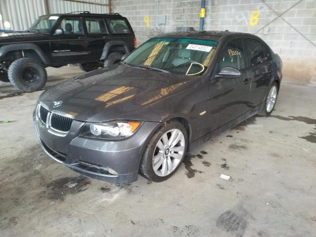 Photo 2 from auction – 2007 BMW 328 I with VIN WBAVA33517PG40280