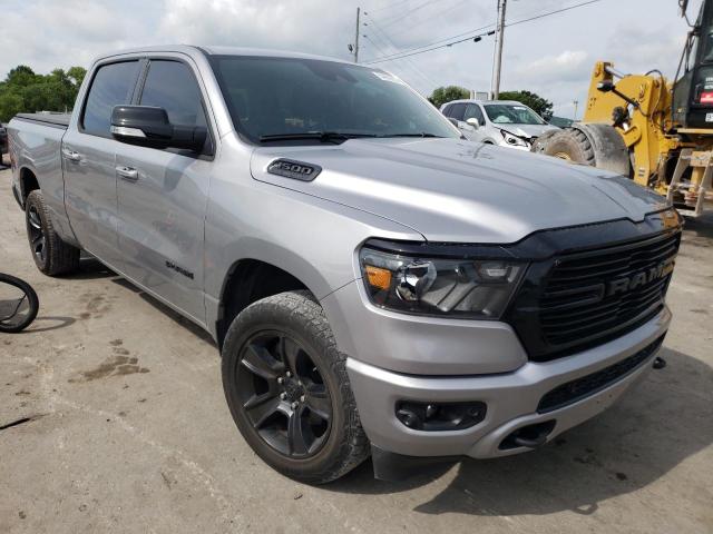 RAM 1500 BIG H 2021 with VIN 1C6SRFMT0MN819449 - Photo from auction
