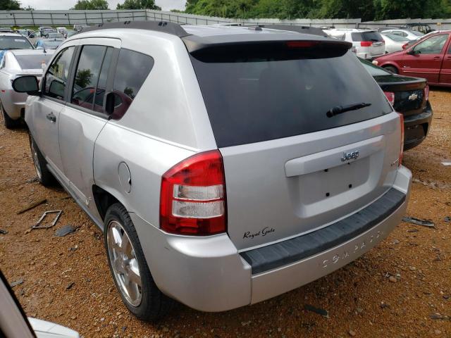 Photo 3 from auction – 2007 JEEP COMPASS LI with VIN 1J8FT57W37D116913