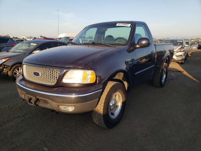 Photo 2 from auction – 1999 FORD F150 with VIN 1FTRF18W8XKA29281