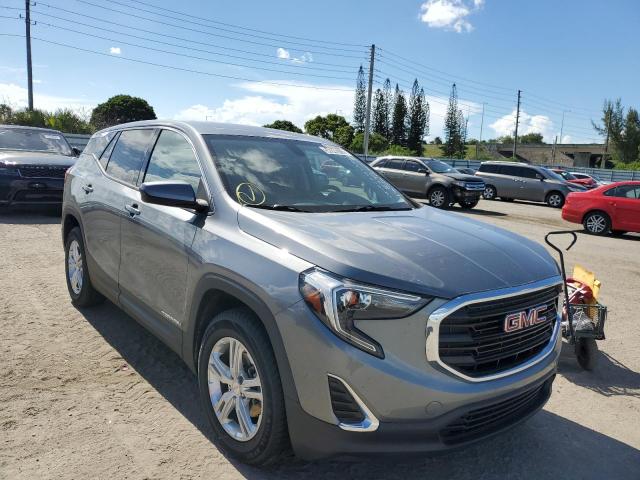 GMC TERRAIN SL 2019 with VIN 3GKALMEV4KL337353 - Photo from auction