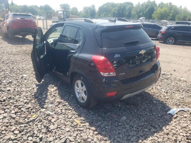 Photo 3 from auction – 2019 CHEVROLET TRAX 1LT with VIN KL7CJLSB4KB851118
