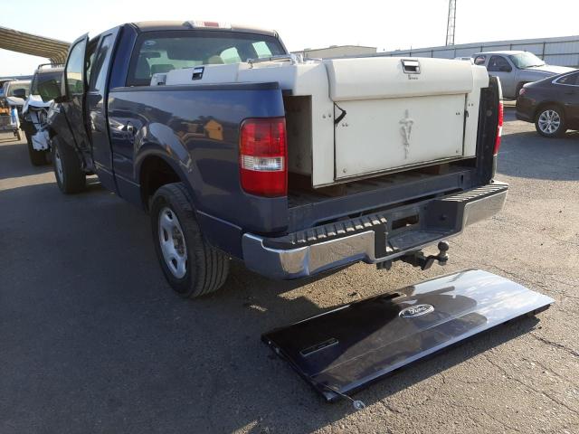 Photo 3 from auction – 2005 FORD F150 with VIN 1FTRX12W25FB26326