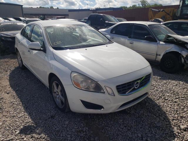 VOLVO S60 T5 2012 with VIN YV1622FSXC2112932 - Photo from auction