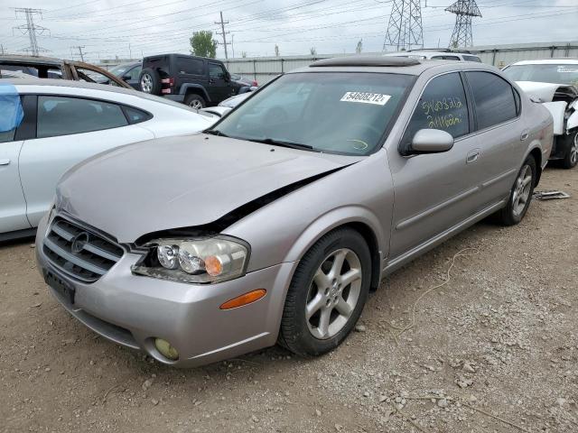 Photo 2 from auction – 2003 NISSAN MAXIMA GLE with VIN JN1DA31A23T418587