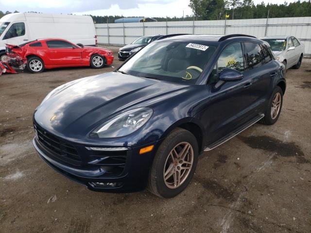 Photo 2 from auction – 2017 PORSCHE MACAN with VIN WP1AA2A5XHLB82435