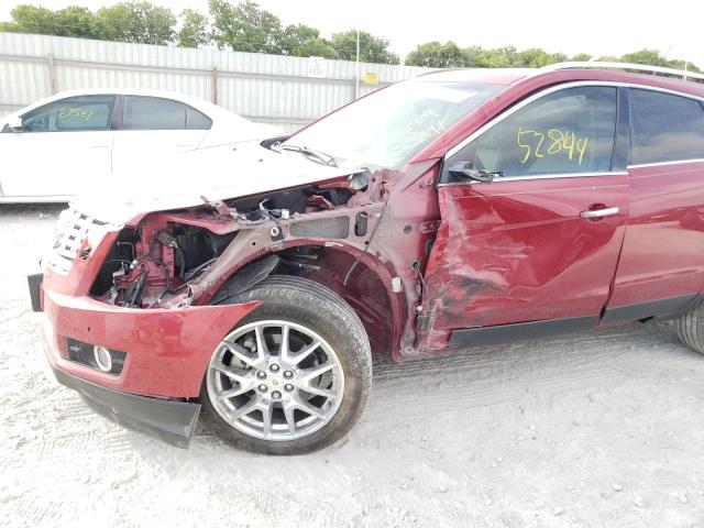 Photo 9 from auction – 2014 CADILLAC SRX PREMIU with VIN 3GYFNDE31ES624891