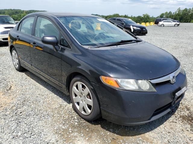 HONDA CIVIC 2008 with VIN 2HGFA16538H314816 - Photo from auction
